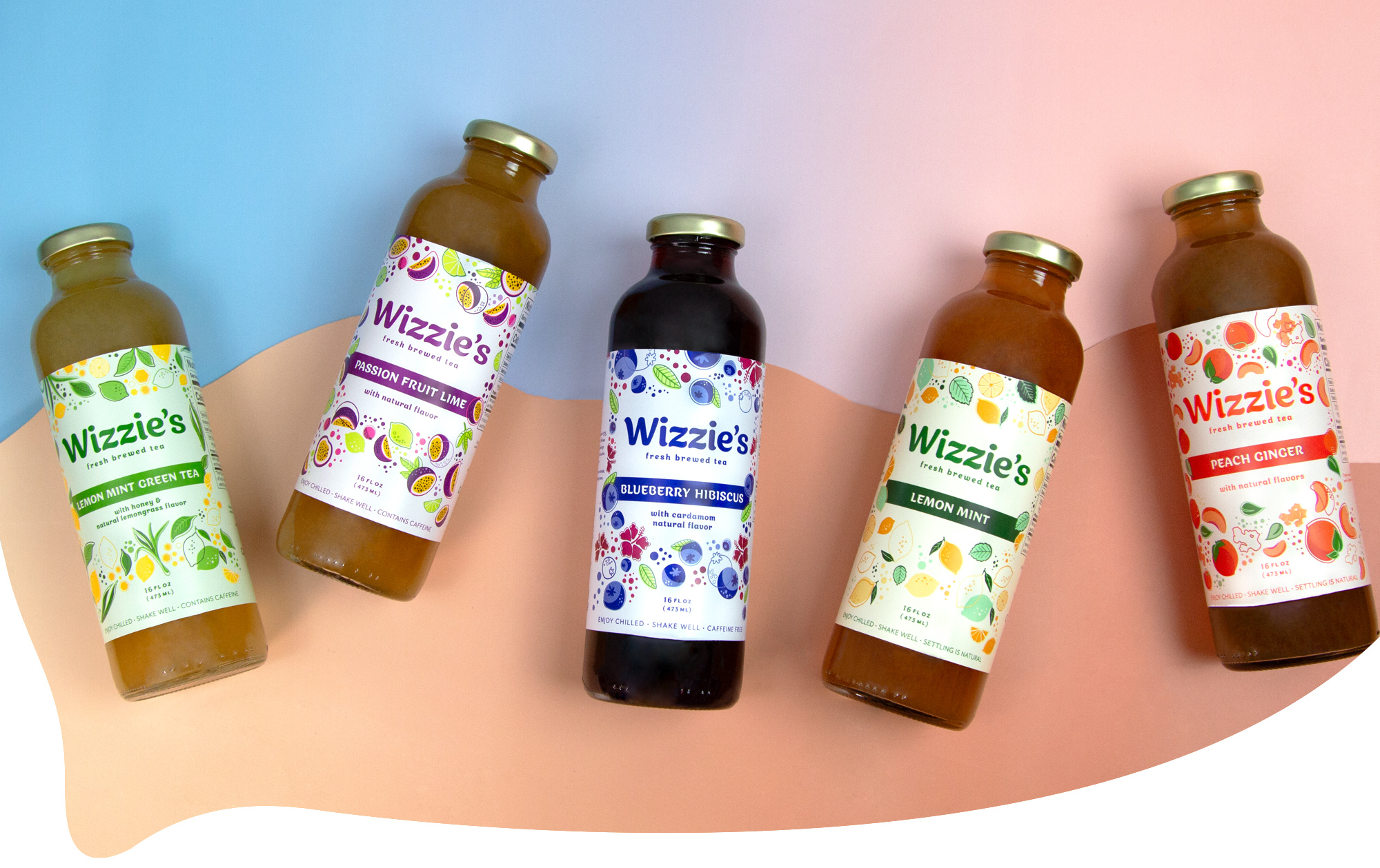 Wizzie's Fresh Brewed Tea