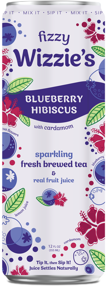 Fizzy Wizzie's Blueberry Hibiscus