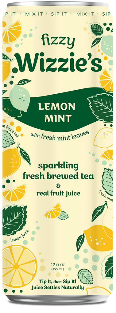 Fizzy Wizzie's Lemon Mint