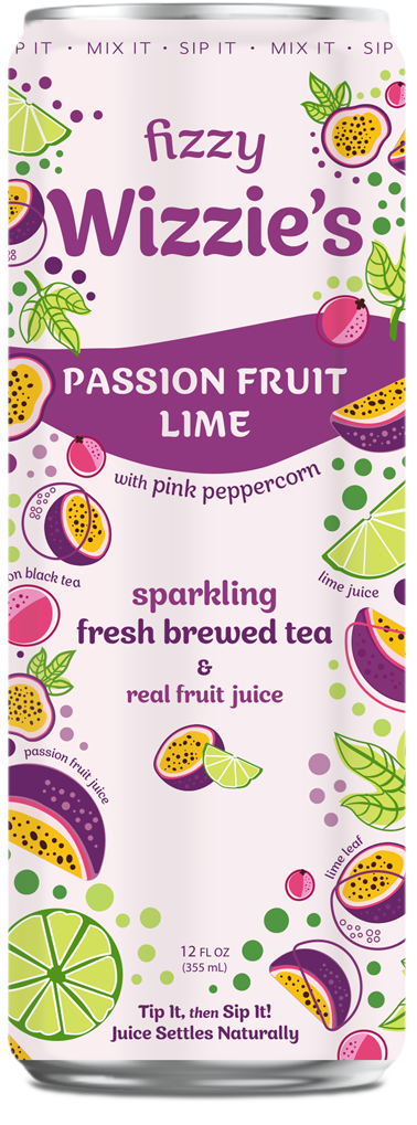 Fizzy Wizzie's Passion Fruit Lime